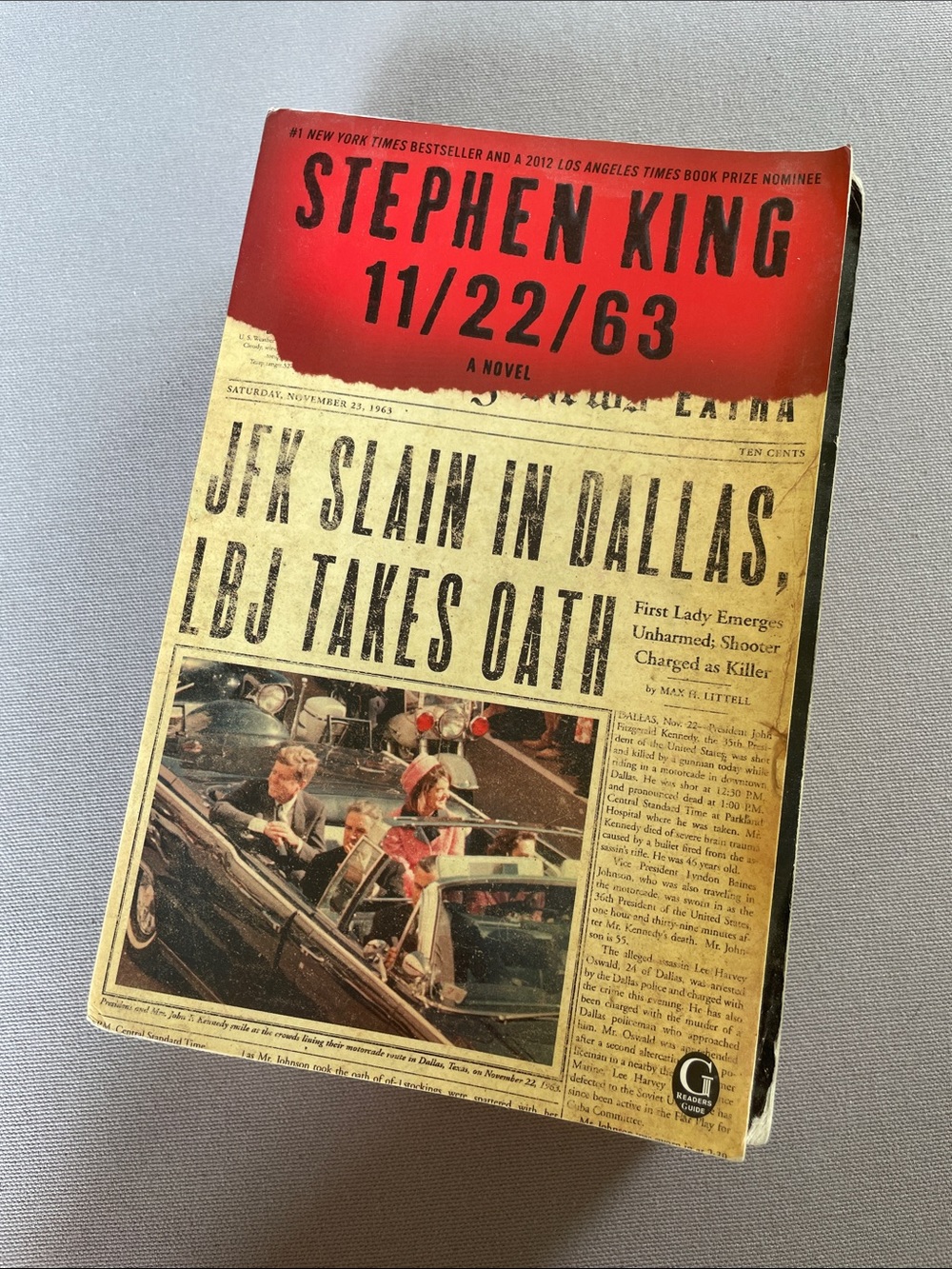 Stephen King 11/22/63